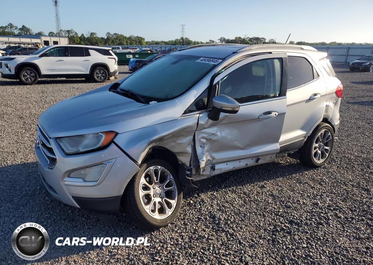 2018 Ford Ecosport Titanium