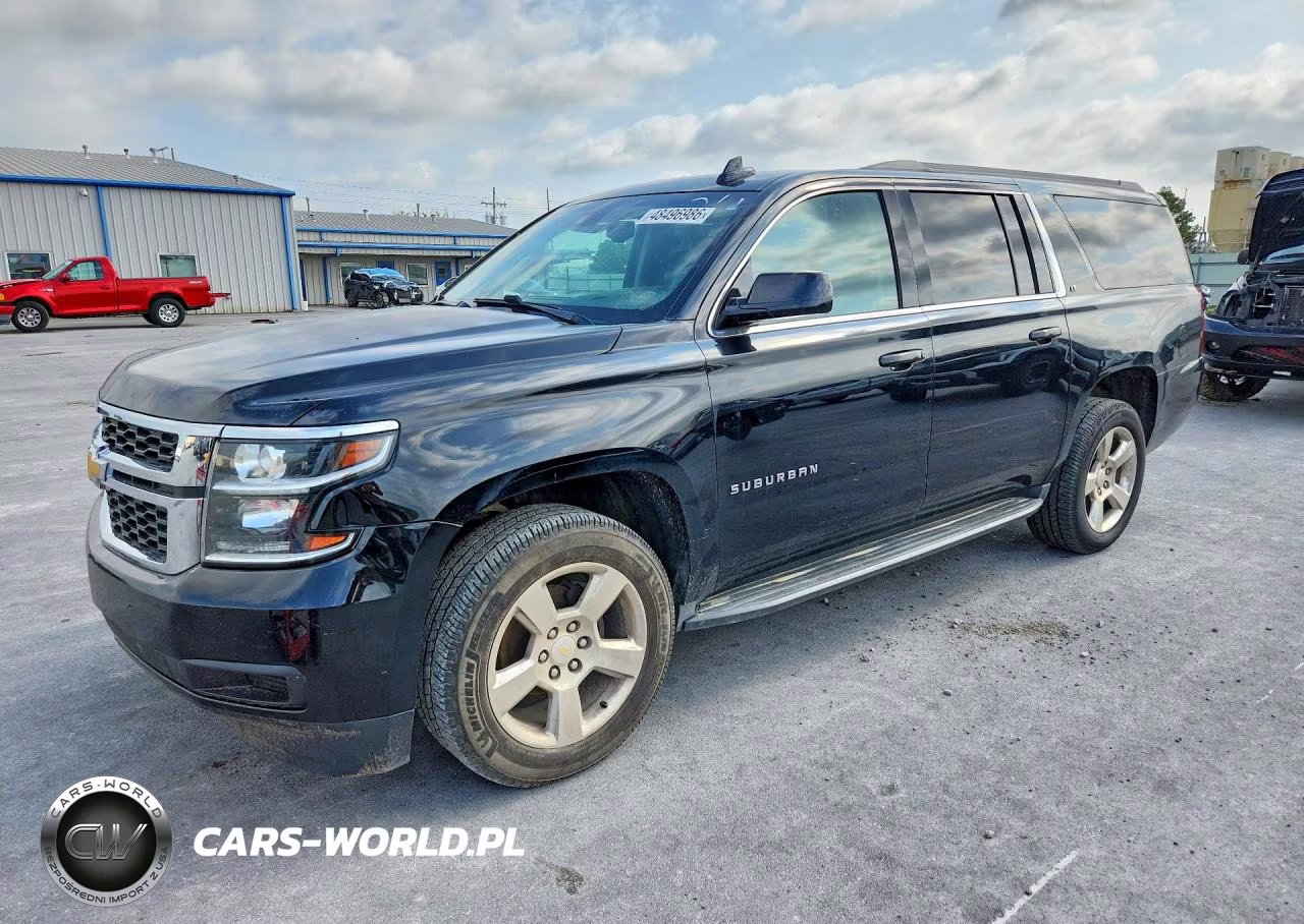 2015 Chevrolet Suburban K1500 Lt