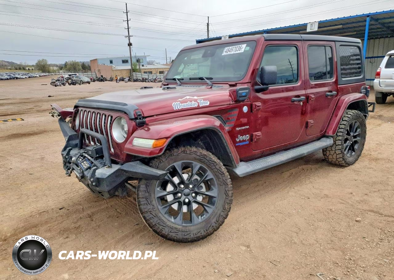 2021 Jeep Wrangler Unlimited Sahara 4Xe