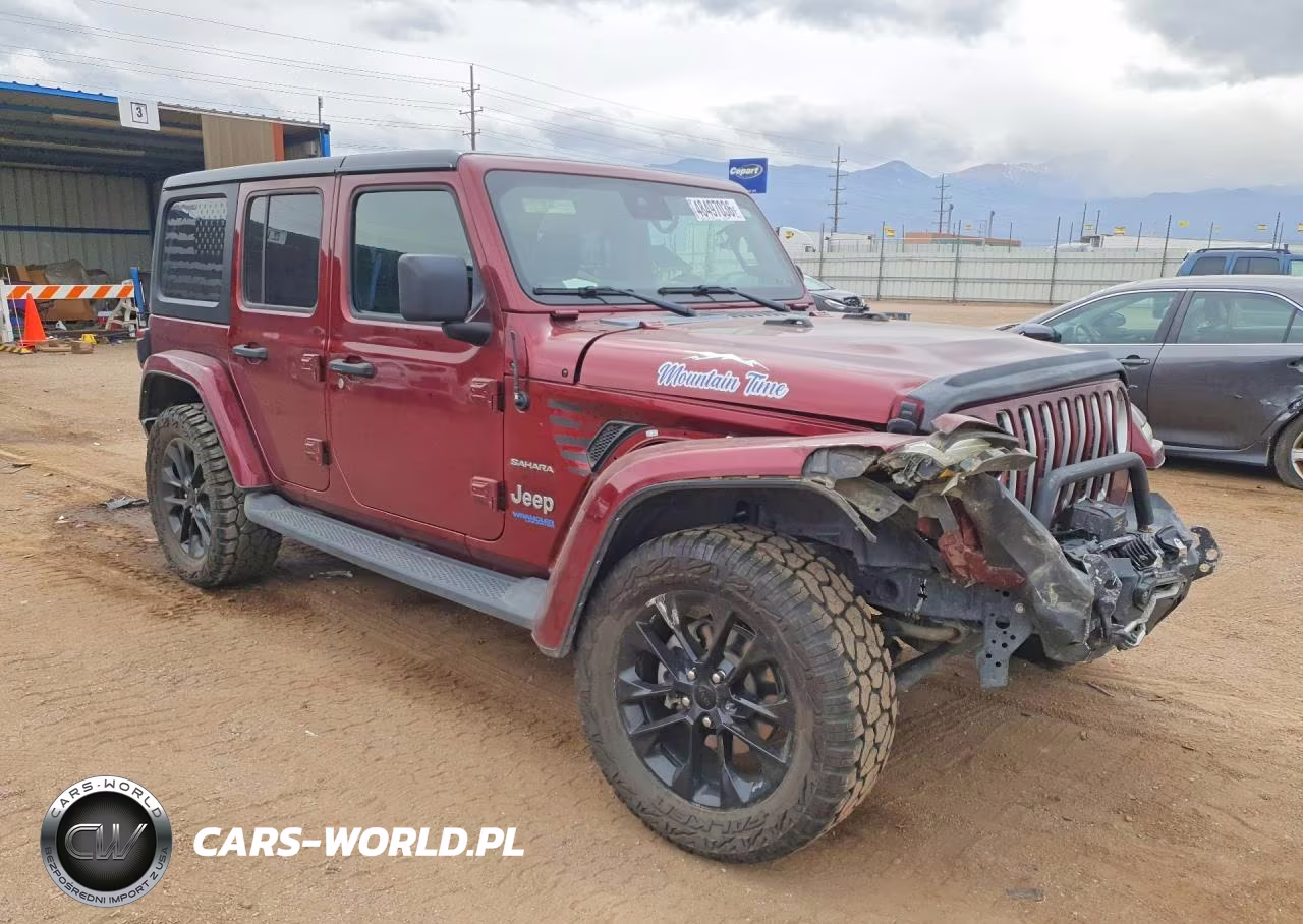 2021 Jeep Wrangler Unlimited Sahara 4Xe VIN:1C4JJXP65MW822123 - 4
