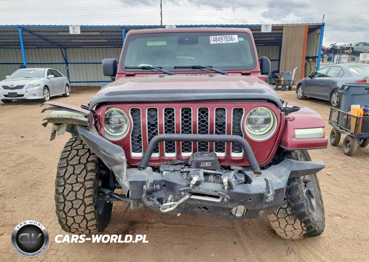 2021 Jeep Wrangler Unlimited Sahara 4Xe VIN:1C4JJXP65MW822123 - 5