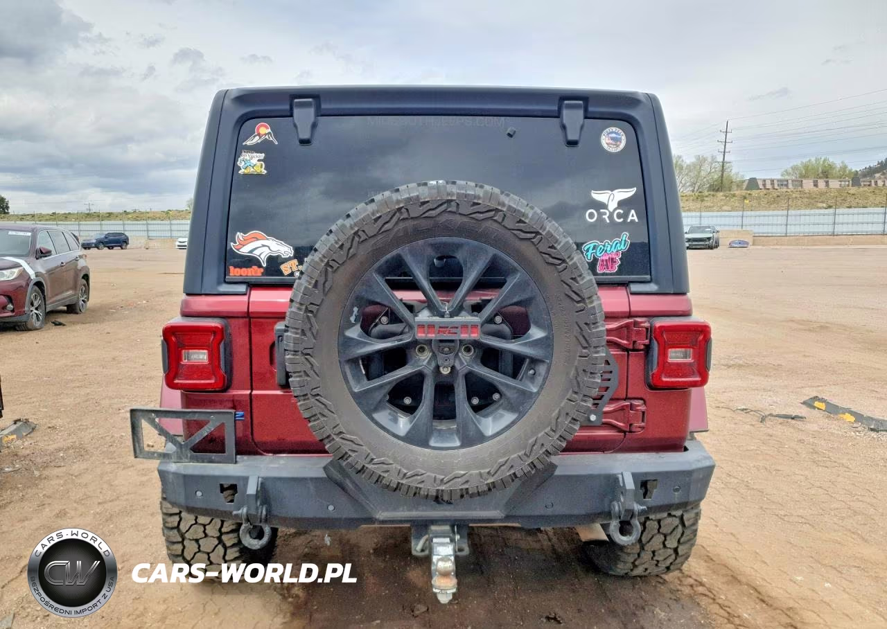 2021 Jeep Wrangler Unlimited Sahara 4Xe VIN:1C4JJXP65MW822123 - 6