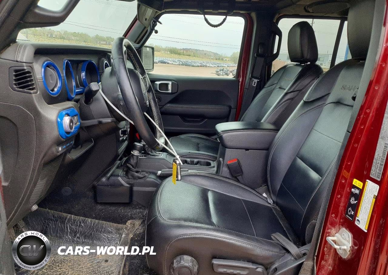 2021 Jeep Wrangler Unlimited Sahara 4Xe VIN:1C4JJXP65MW822123 - 7
