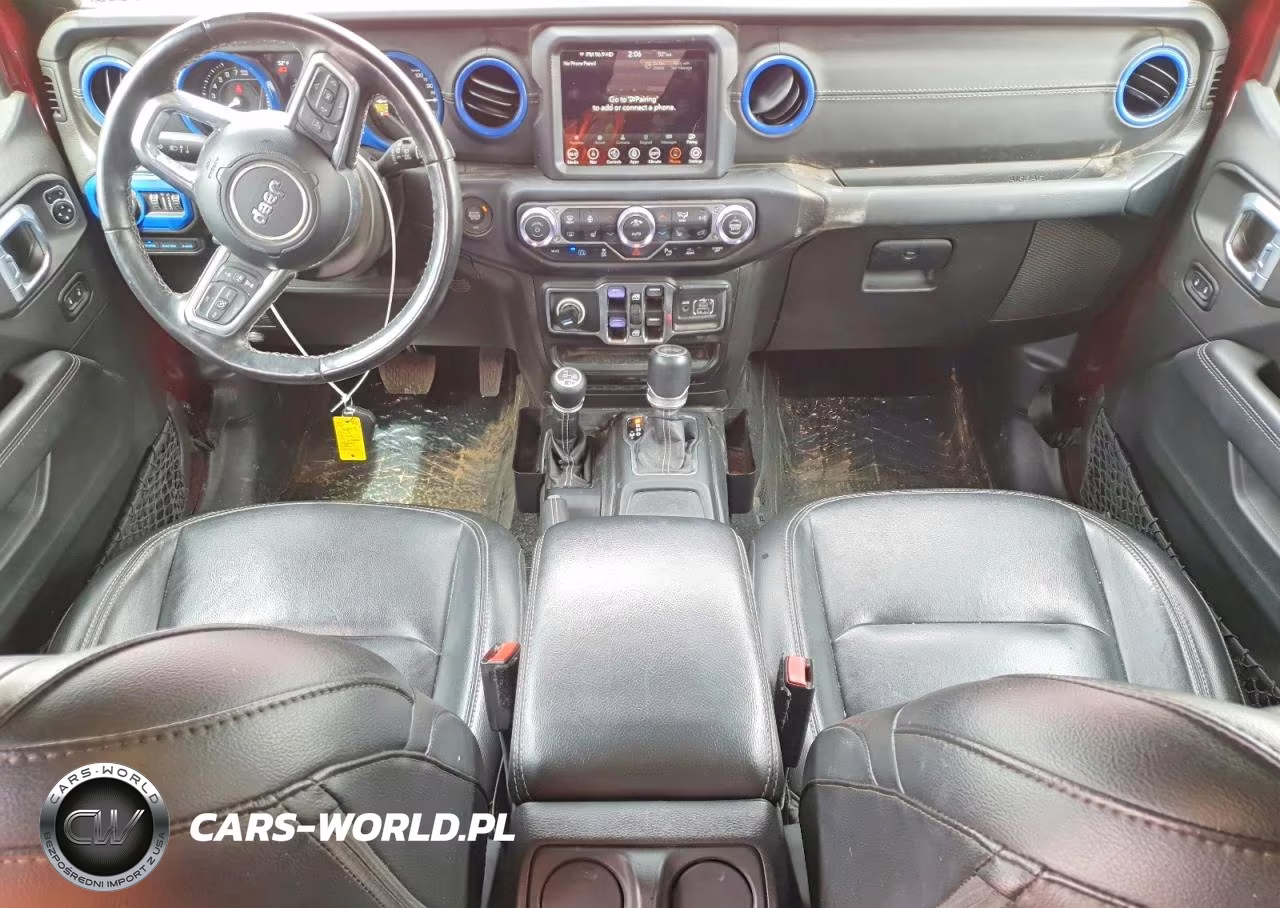 2021 Jeep Wrangler Unlimited Sahara 4Xe VIN:1C4JJXP65MW822123 - 8