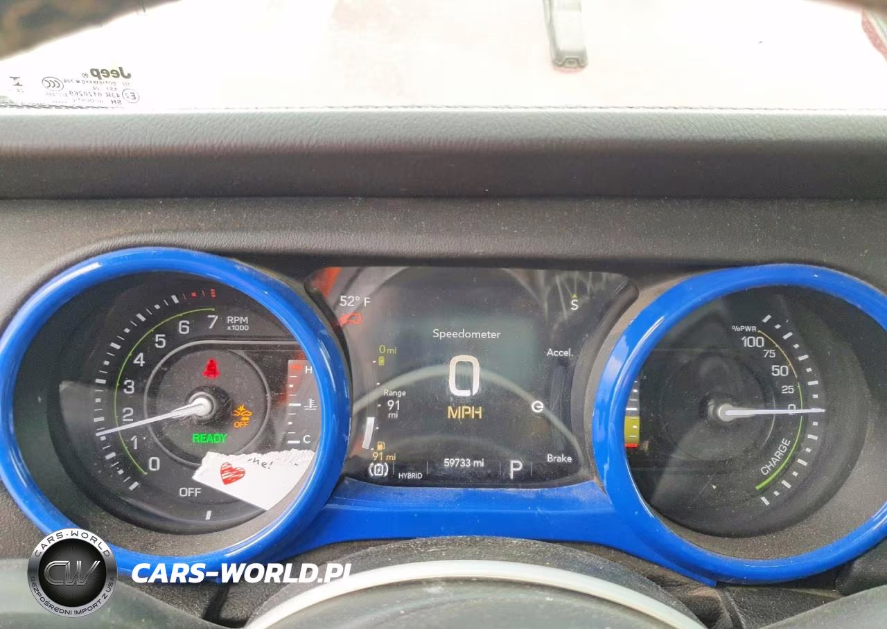 2021 Jeep Wrangler Unlimited Sahara 4Xe VIN:1C4JJXP65MW822123 - 9