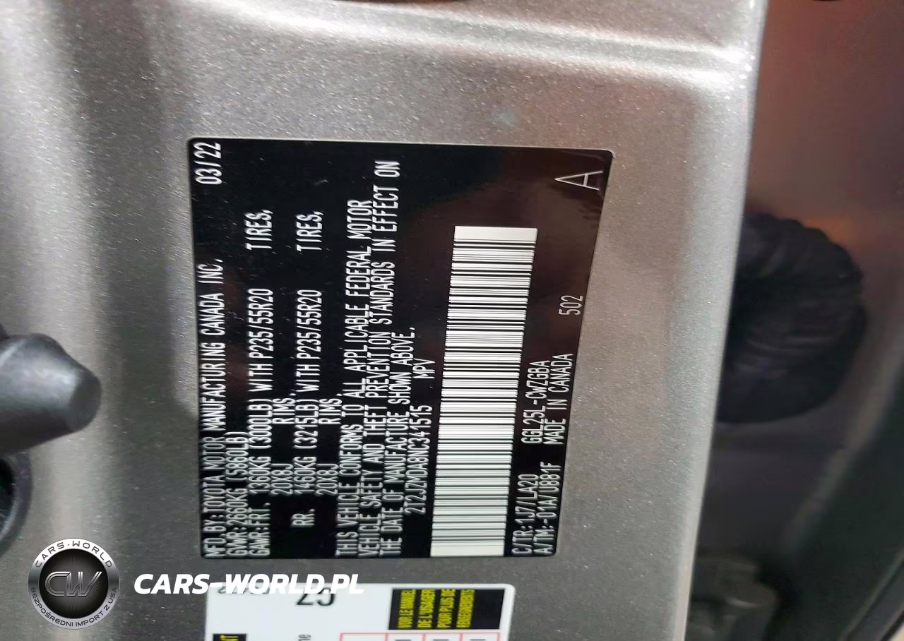 2022 Lexus Rx 350 Base VIN:2T2JZMDA8NC341515 - 13