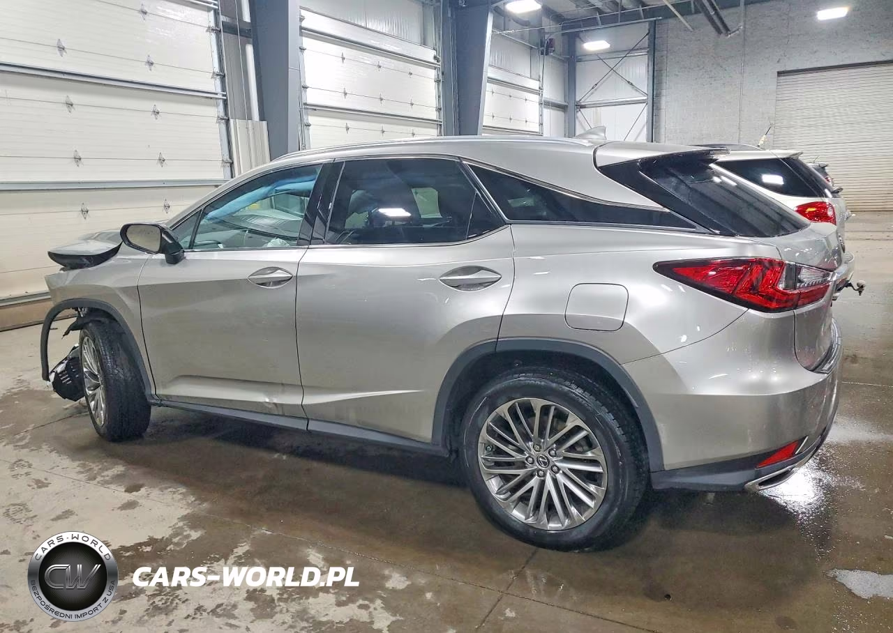 2022 Lexus Rx 350 Base VIN:2T2JZMDA8NC341515 - 2