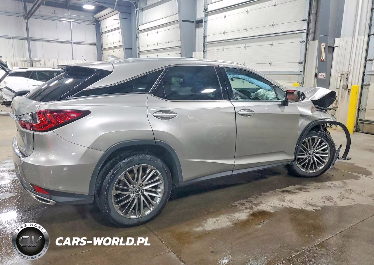 2022 Lexus Rx 350 Base VIN:2T2JZMDA8NC341515 - 3