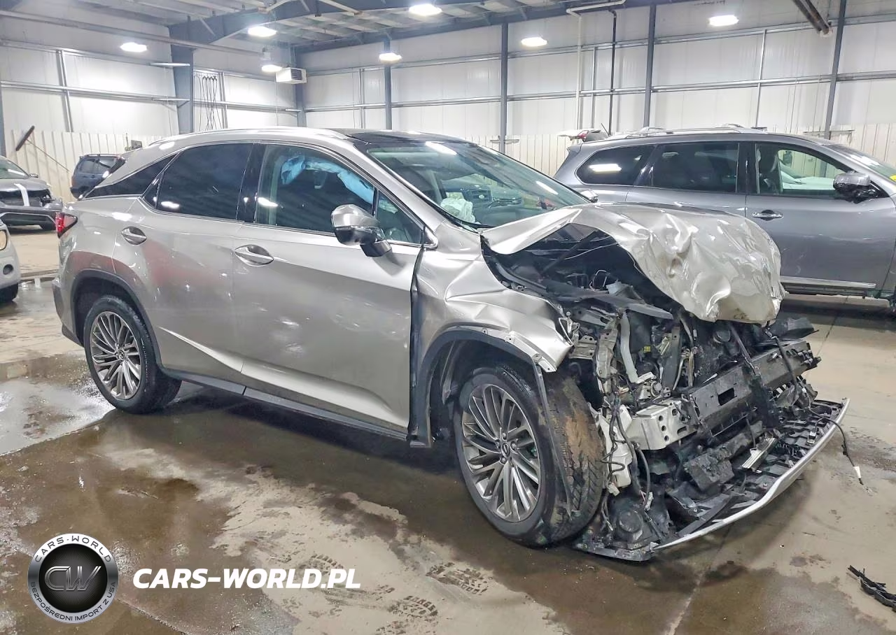 2022 Lexus Rx 350 Base VIN:2T2JZMDA8NC341515 - 4