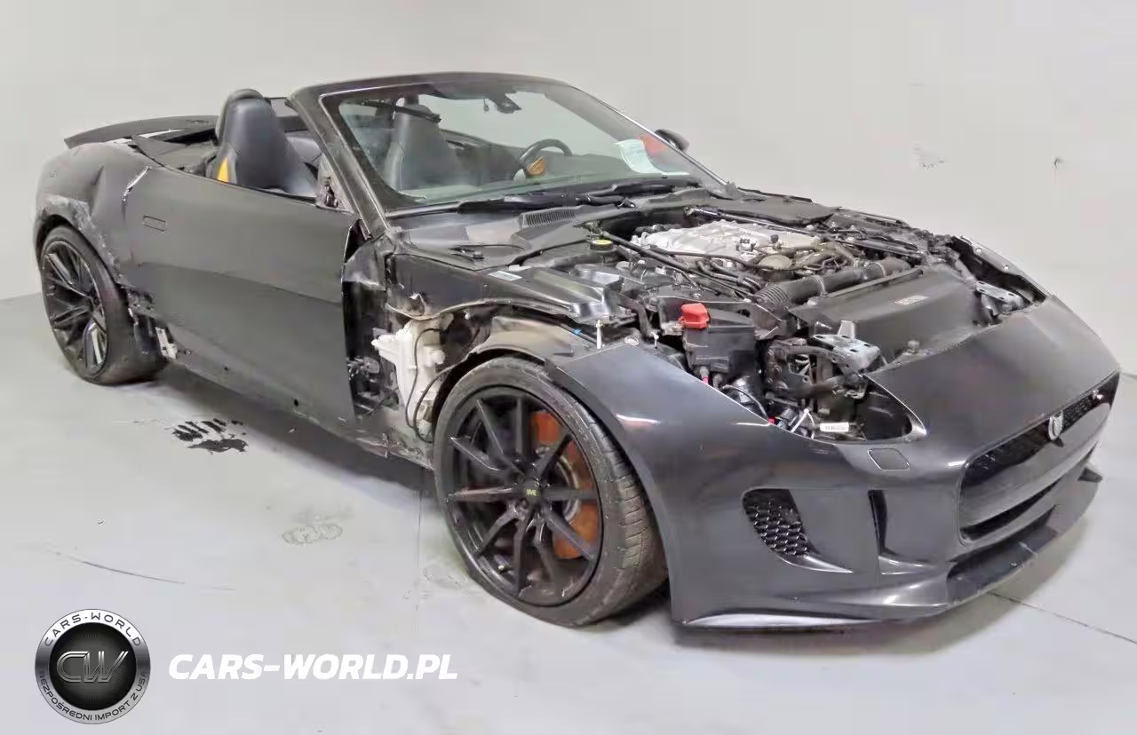 2014 Jaguar F-Type V8 S