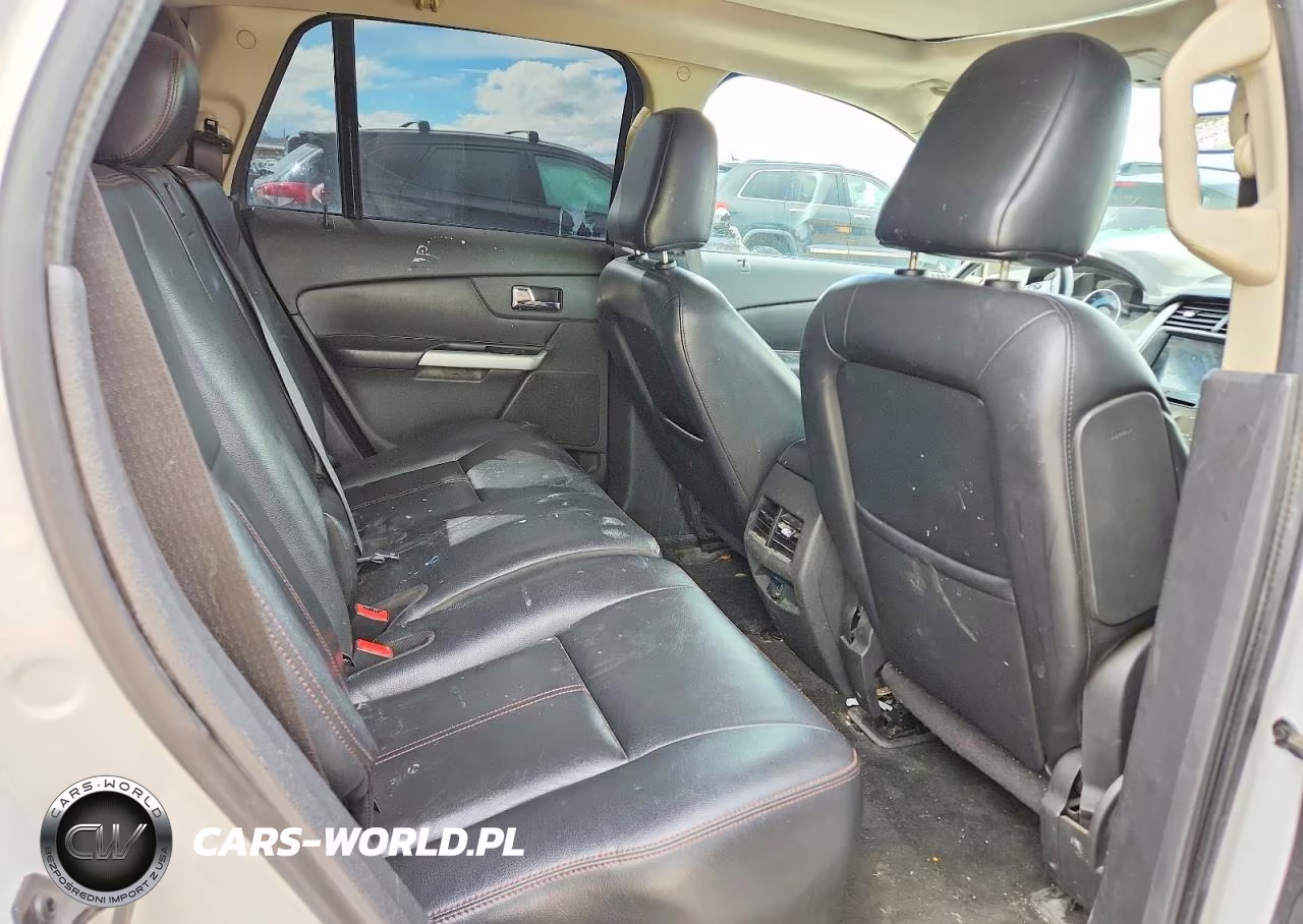 2011 Ford Edge Sel VIN:2FMDK3JC0BBA75879 - 10