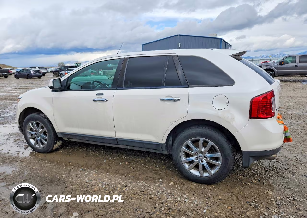 2011 Ford Edge Sel VIN:2FMDK3JC0BBA75879 - 2