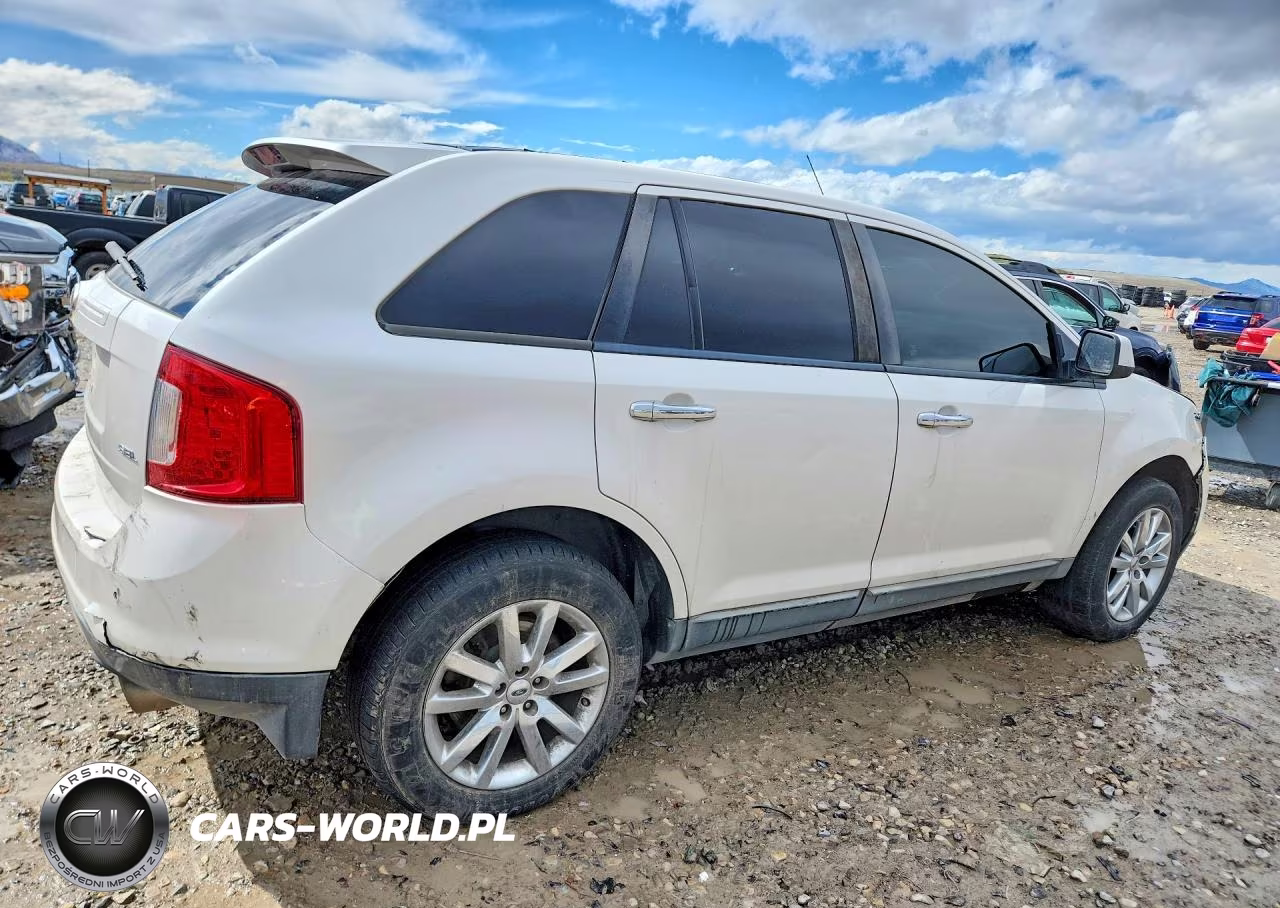 2011 Ford Edge Sel VIN:2FMDK3JC0BBA75879 - 3