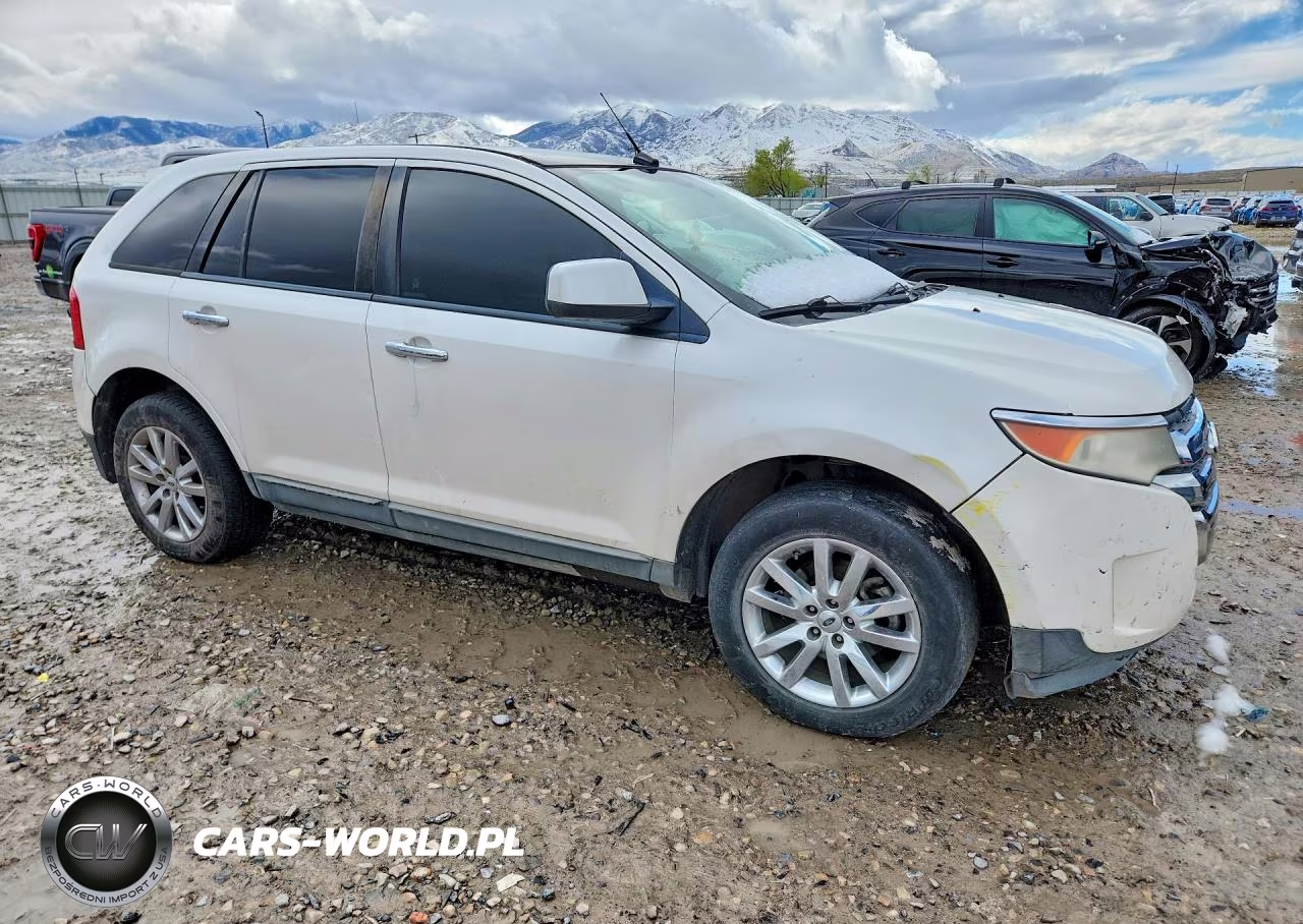 2011 Ford Edge Sel VIN:2FMDK3JC0BBA75879 - 4