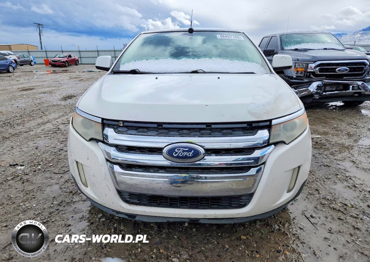 2011 Ford Edge Sel VIN:2FMDK3JC0BBA75879 - 5