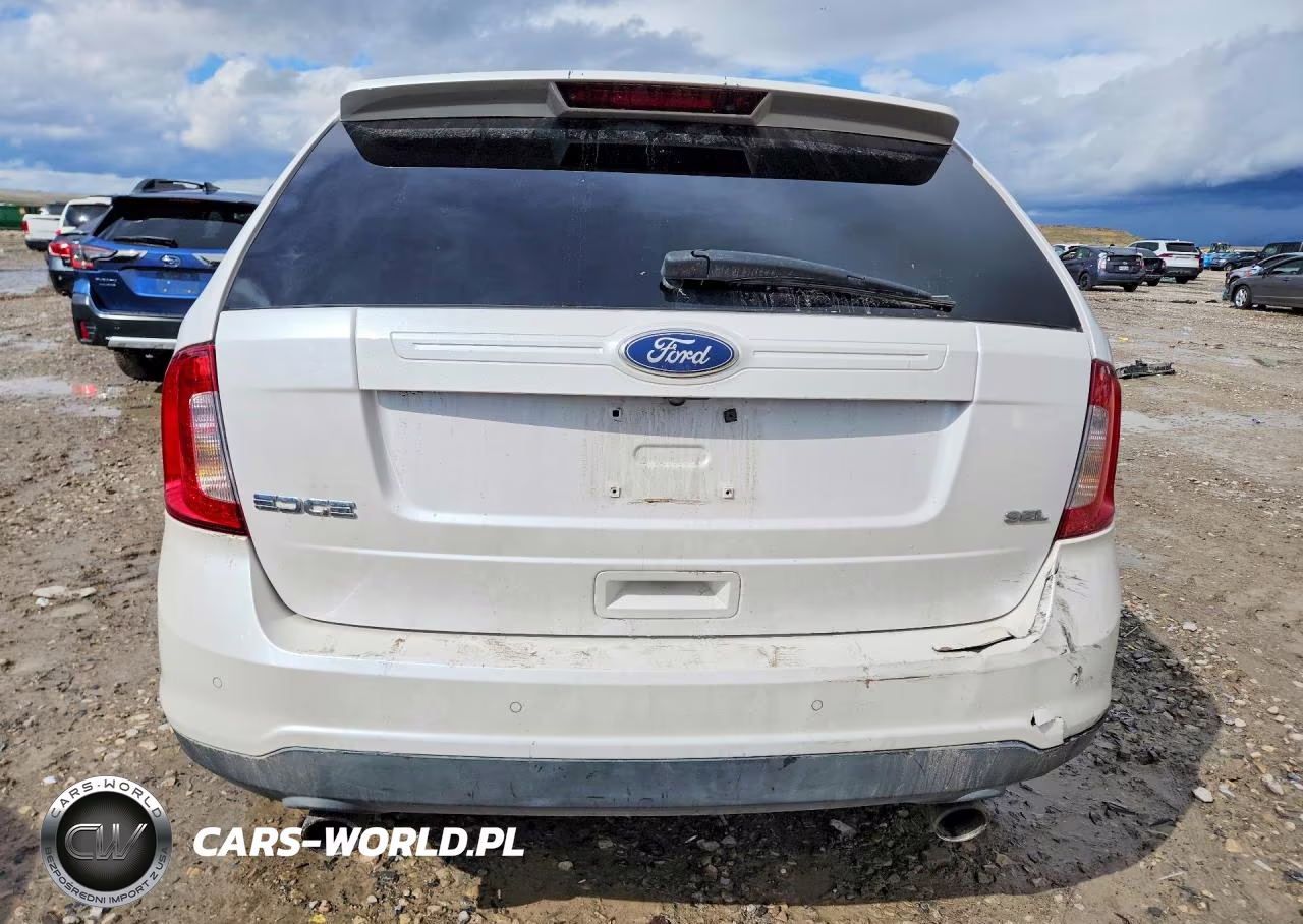 2011 Ford Edge Sel VIN:2FMDK3JC0BBA75879 - 6