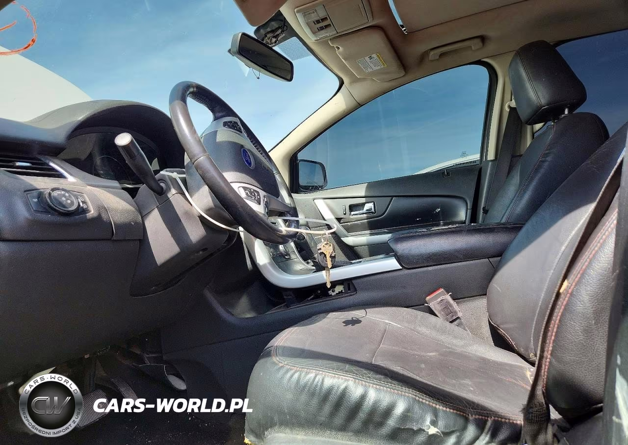 2011 Ford Edge Sel VIN:2FMDK3JC0BBA75879 - 7