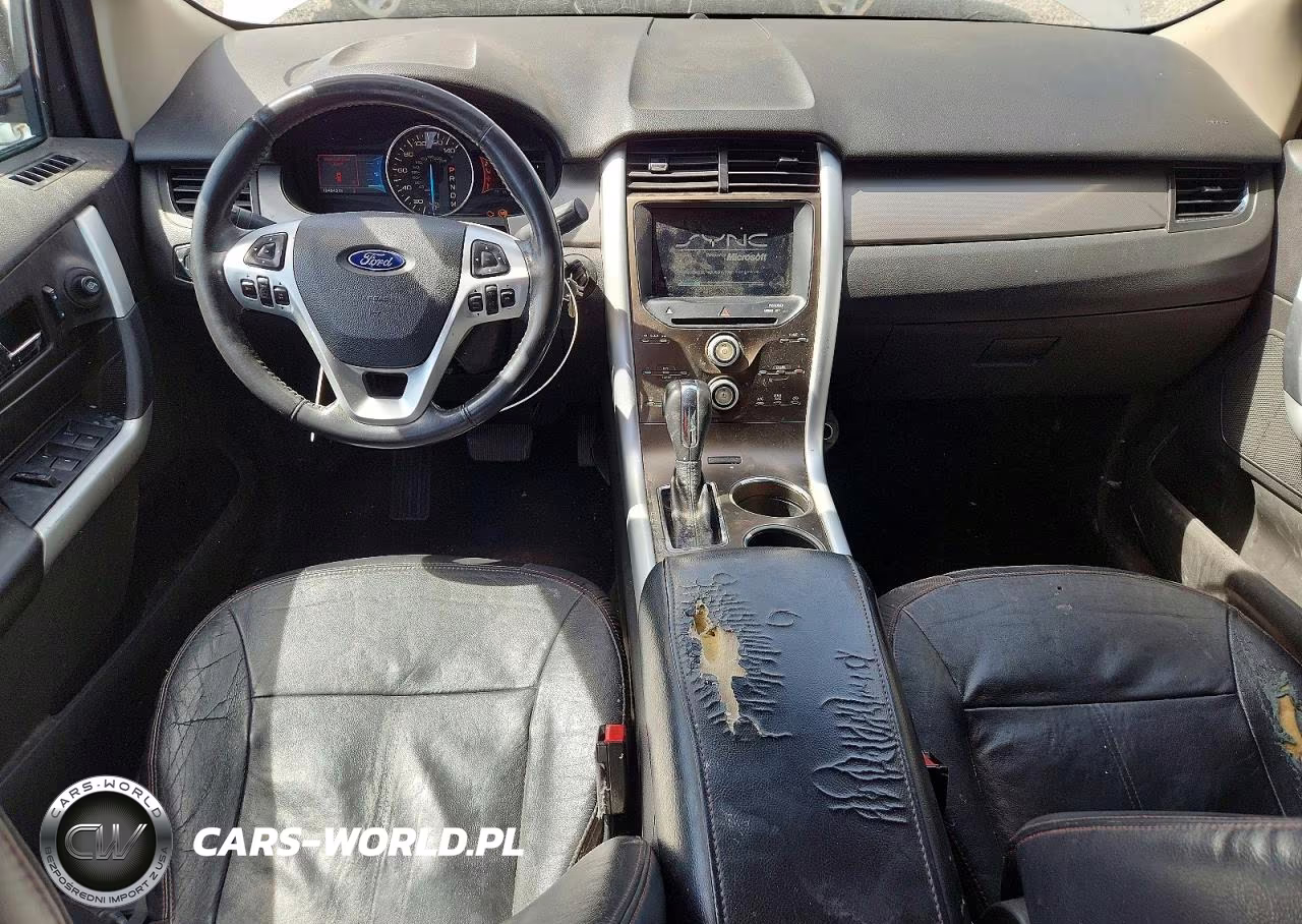 2011 Ford Edge Sel VIN:2FMDK3JC0BBA75879 - 8
