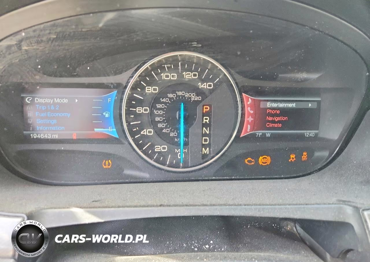 2011 Ford Edge Sel VIN:2FMDK3JC0BBA75879 - 9