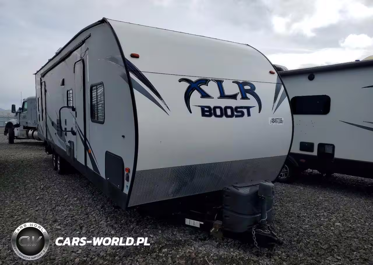 2020 Forest River Xlr Toy Hauler Camper