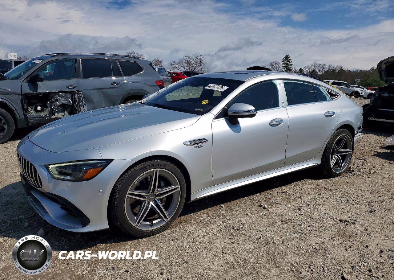 2020 Mercedes-Benz Amg Gt 53