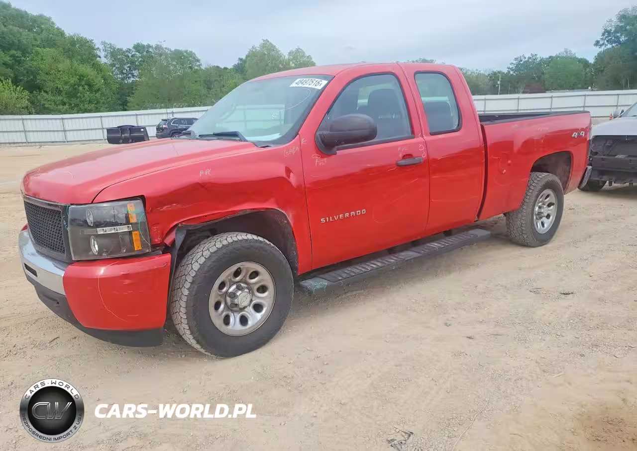 2011 Chevrolet Silverado K1500