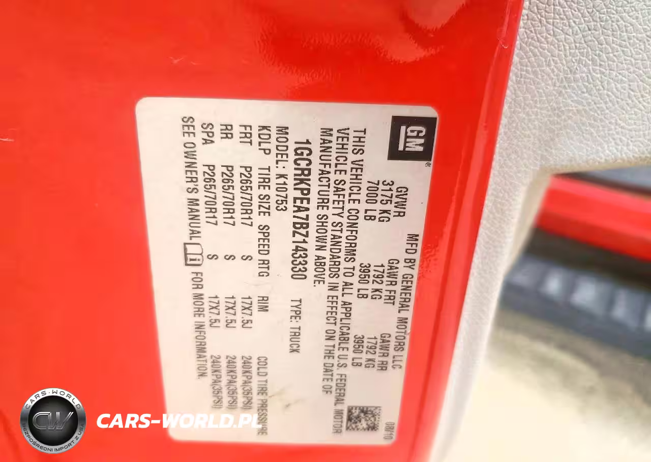 2011 Chevrolet Silverado K1500 VIN:1GCRKPEA7BZ143330 - 12