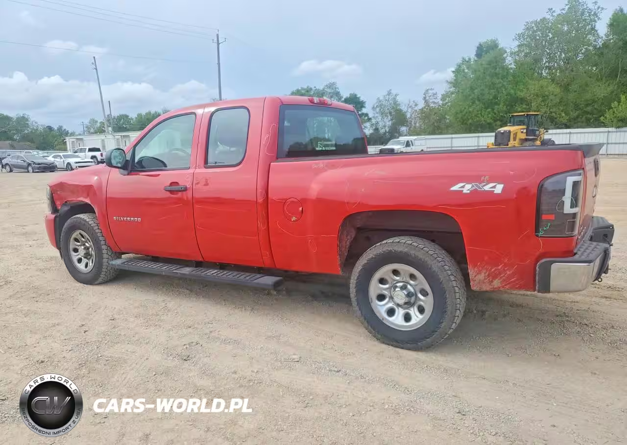 2011 Chevrolet Silverado K1500 VIN:1GCRKPEA7BZ143330 - 2
