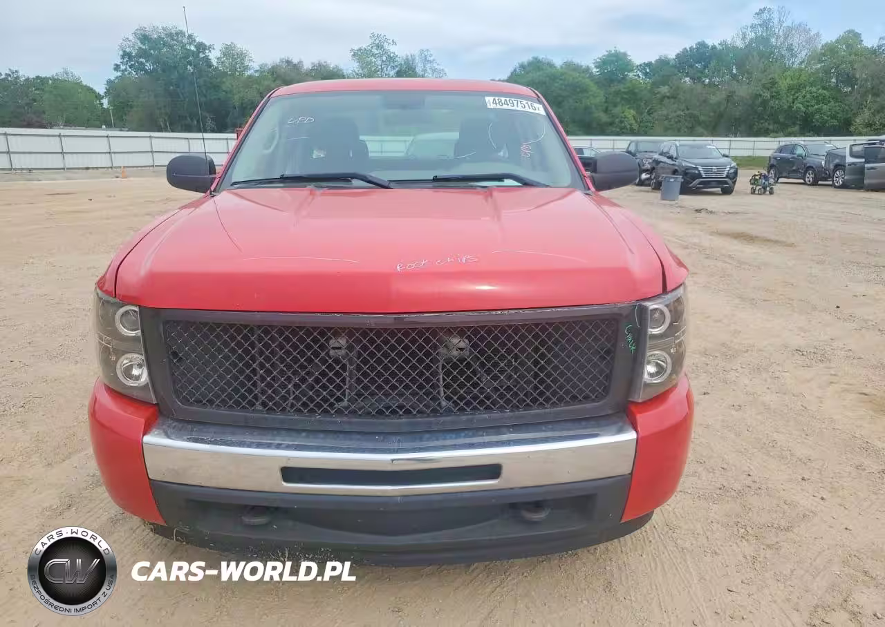 2011 Chevrolet Silverado K1500 VIN:1GCRKPEA7BZ143330 - 5