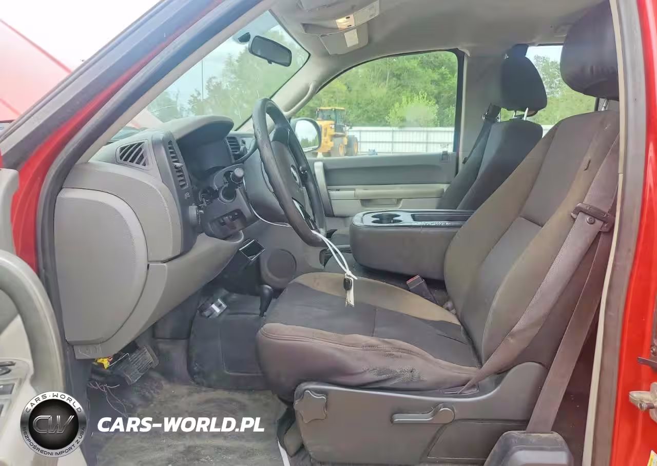 2011 Chevrolet Silverado K1500 VIN:1GCRKPEA7BZ143330 - 7