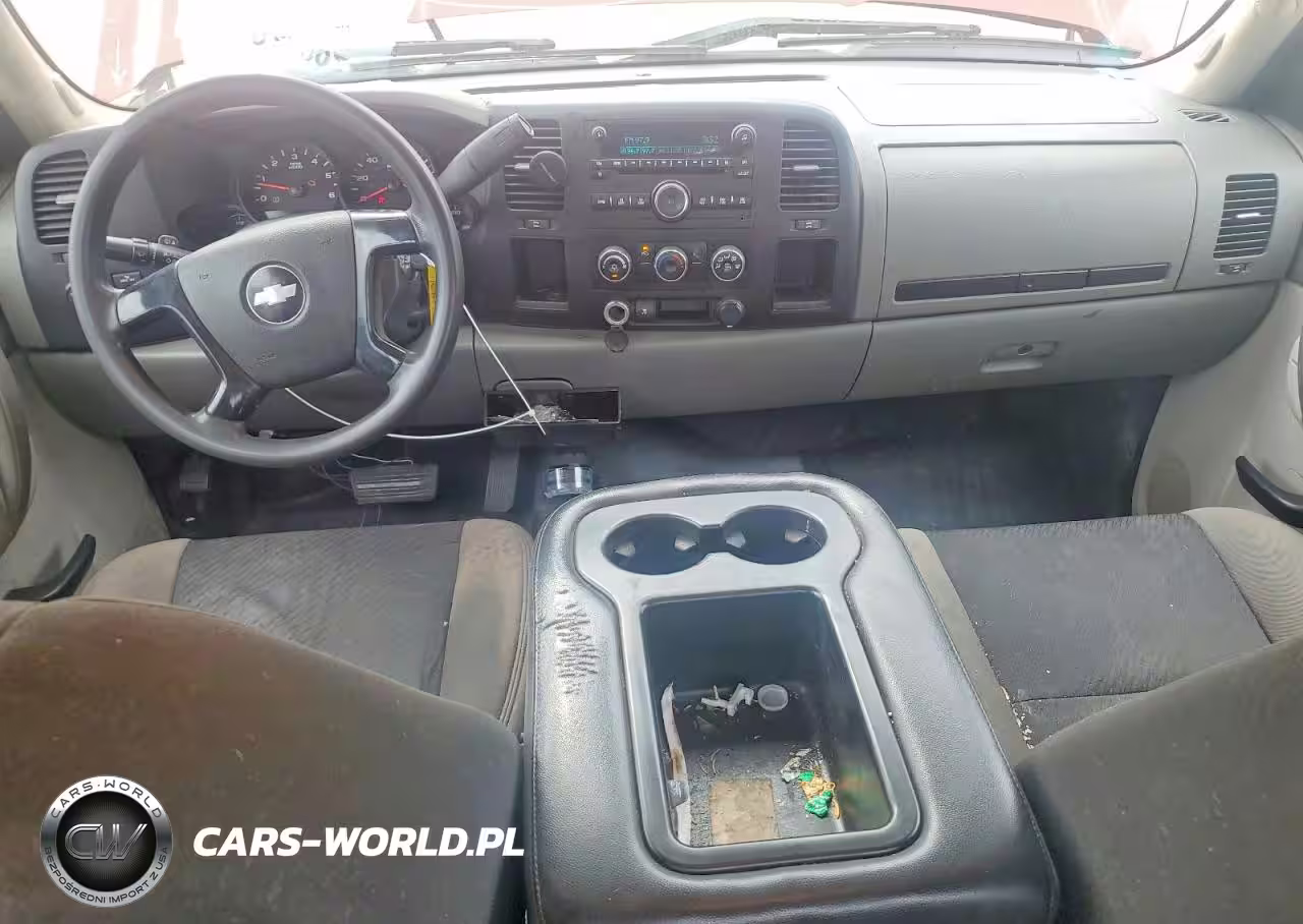 2011 Chevrolet Silverado K1500 VIN:1GCRKPEA7BZ143330 - 8