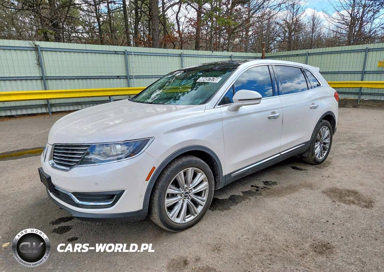2016 Lincoln Mkx Reserve