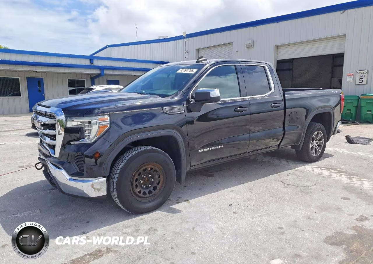 2019 GMC Sierra K1500 Sle