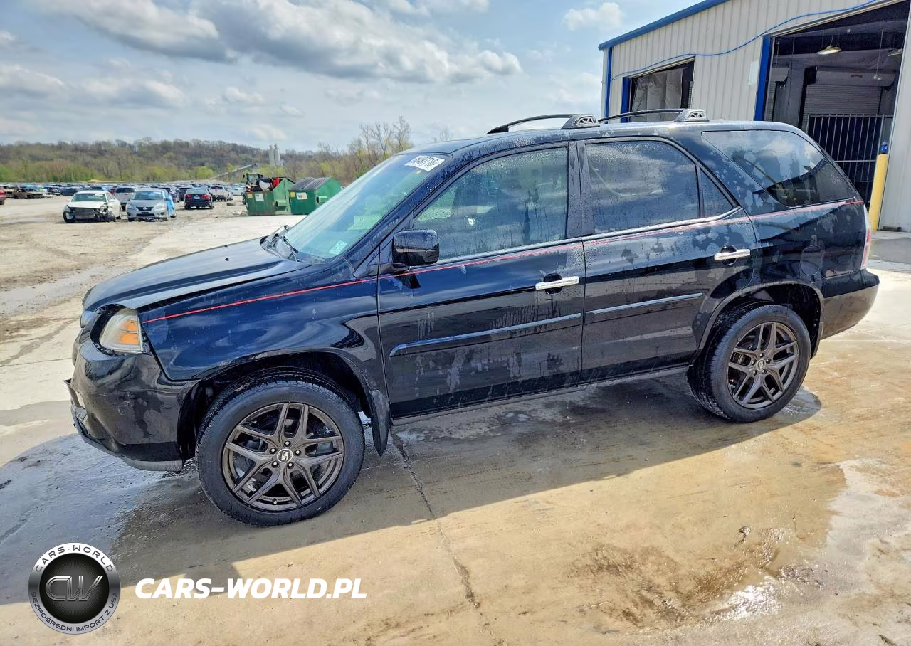 2006 Acura Mdx Touring