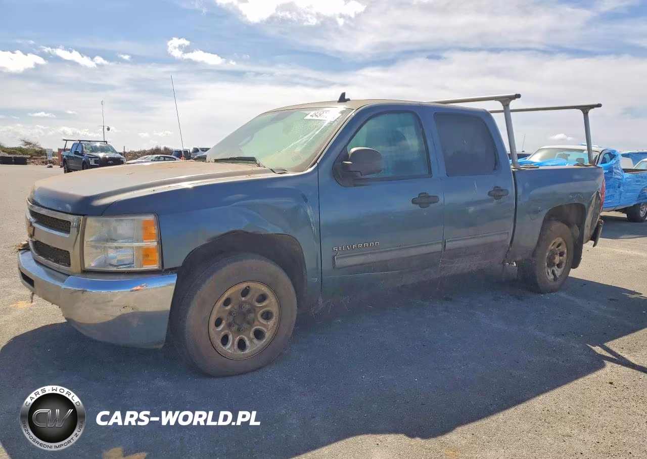 2012 Chevrolet Silverado C1500 Ls