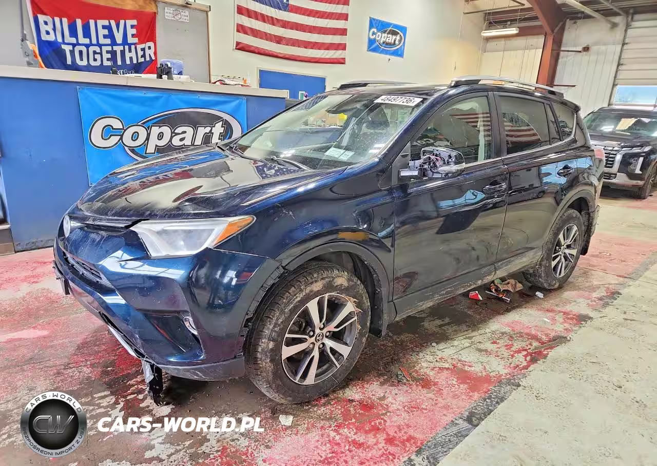 2017 Toyota Rav4 Xle