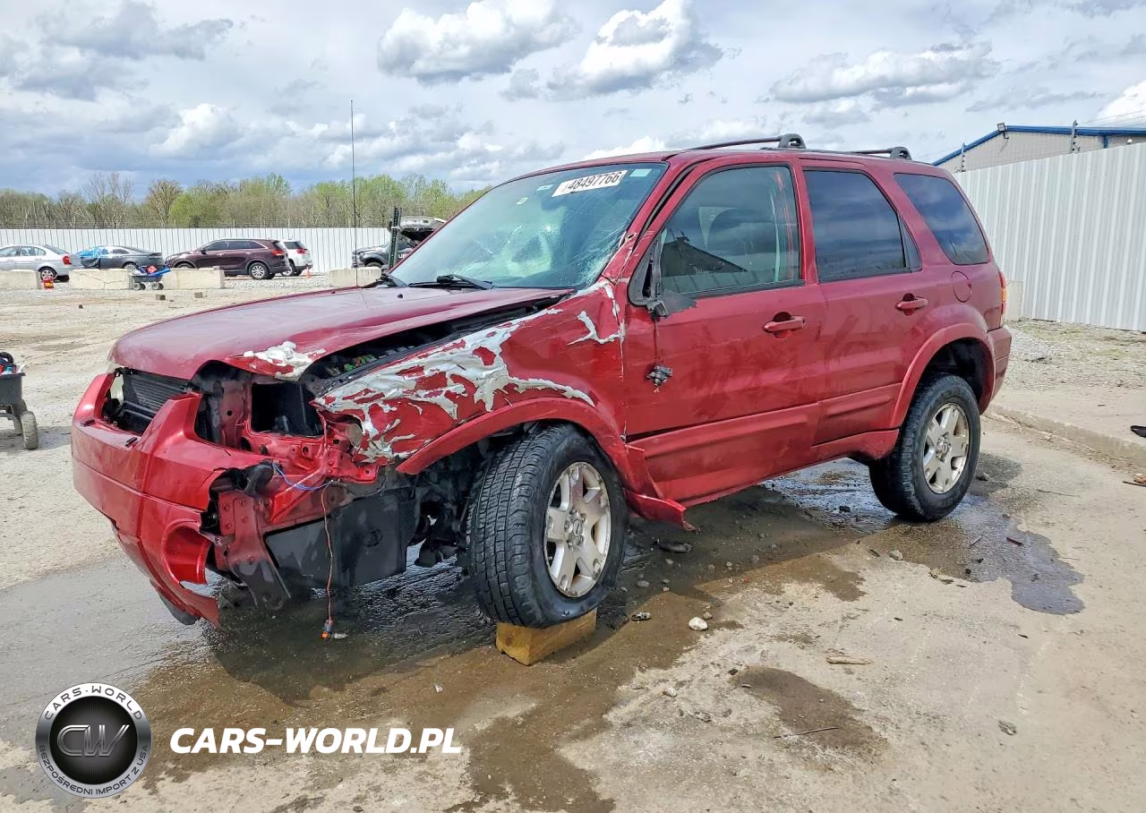 2006 Ford Escape Limited