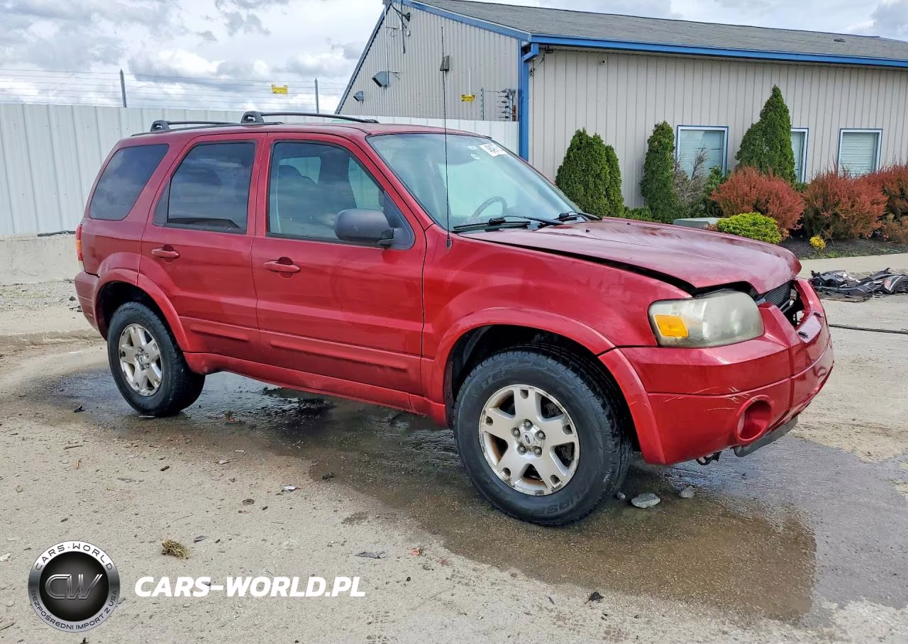 2006 Ford Escape Limited VIN:1FMYU94126KA17311 - 4