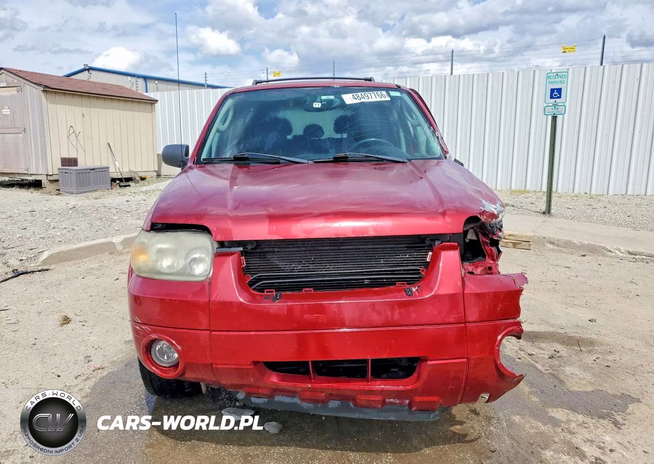 2006 Ford Escape Limited VIN:1FMYU94126KA17311 - 5