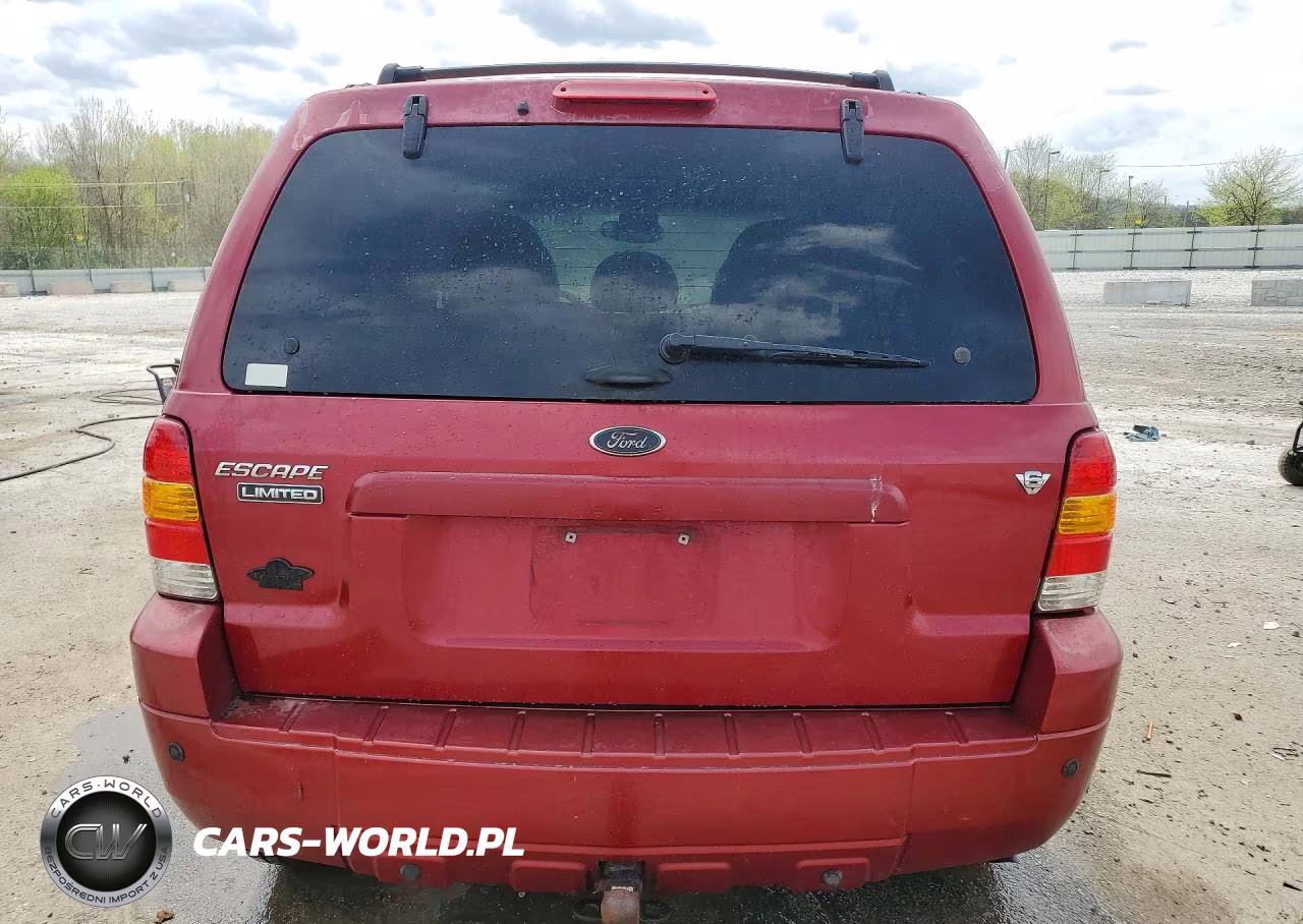 2006 Ford Escape Limited VIN:1FMYU94126KA17311 - 6
