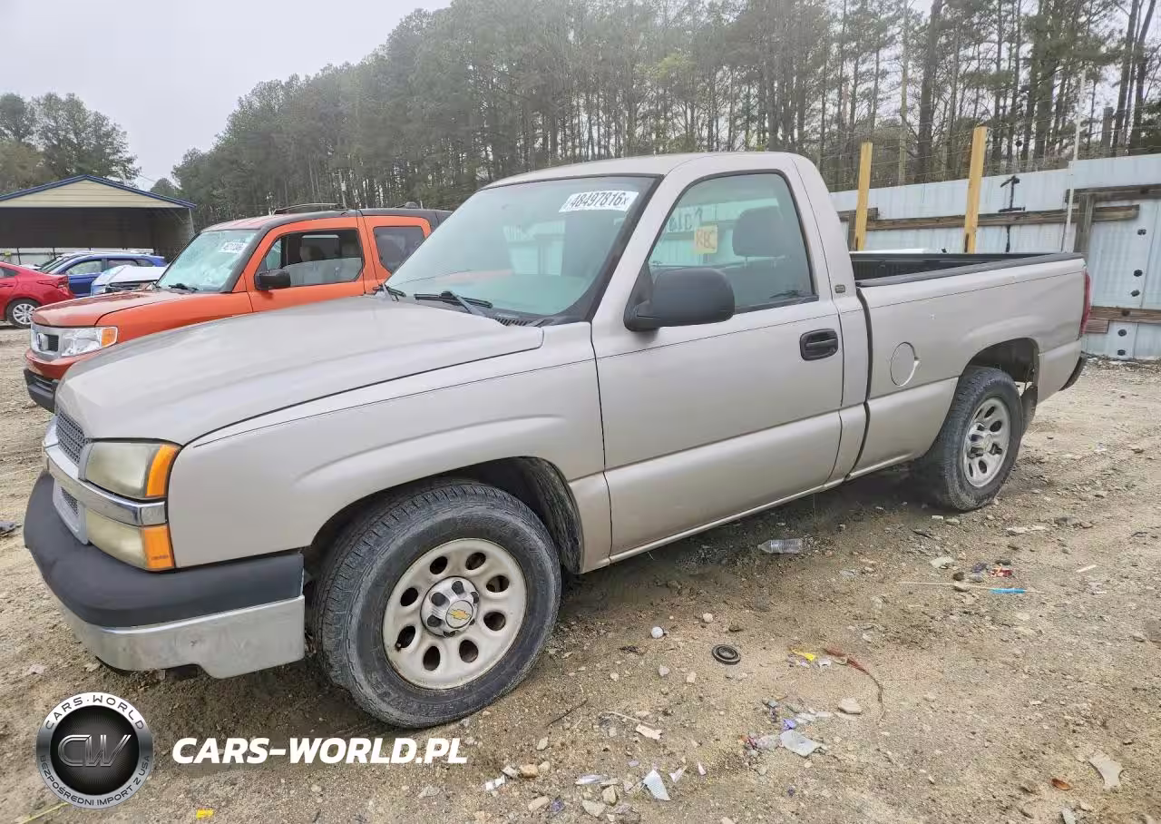 2005 Chevrolet Silverado C1500