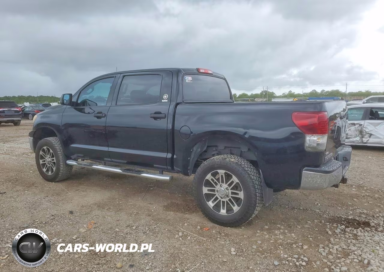 2013 Toyota Tundra Crewmax Sr5 VIN:5TFEM5F11DX066674 - 2