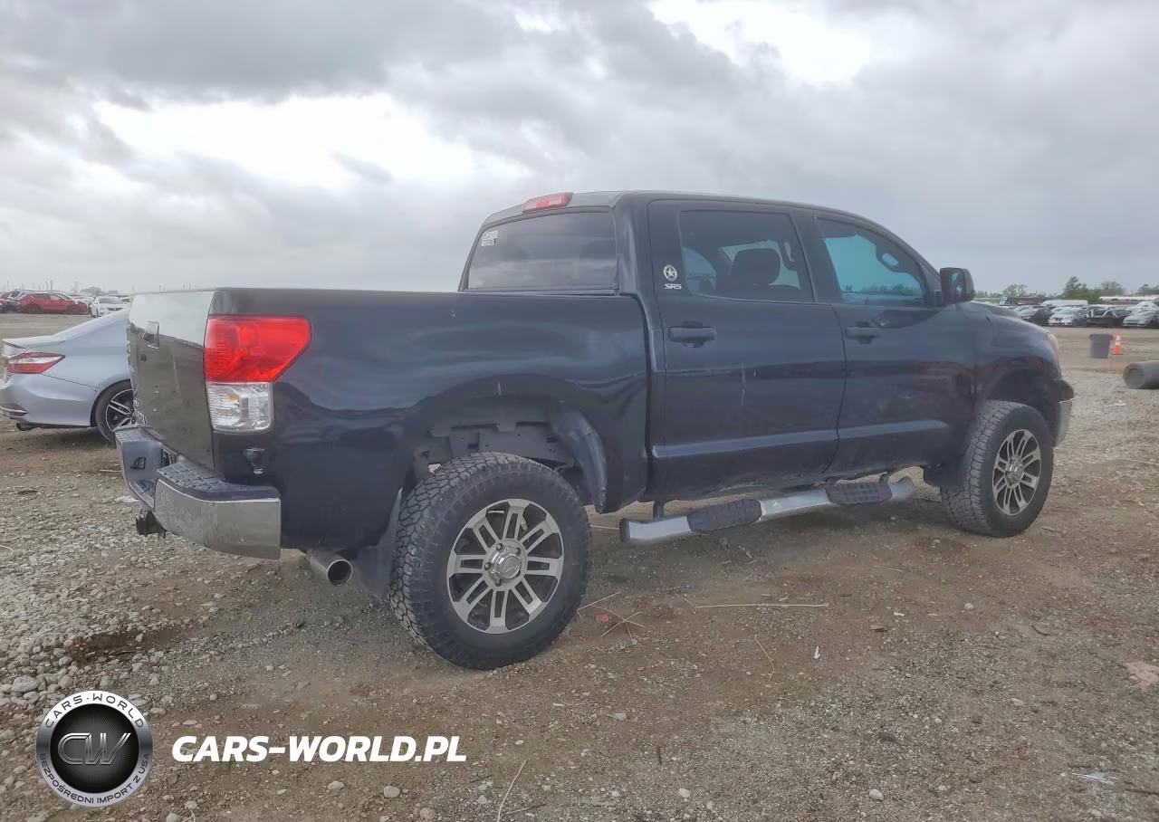2013 Toyota Tundra Crewmax Sr5 VIN:5TFEM5F11DX066674 - 3