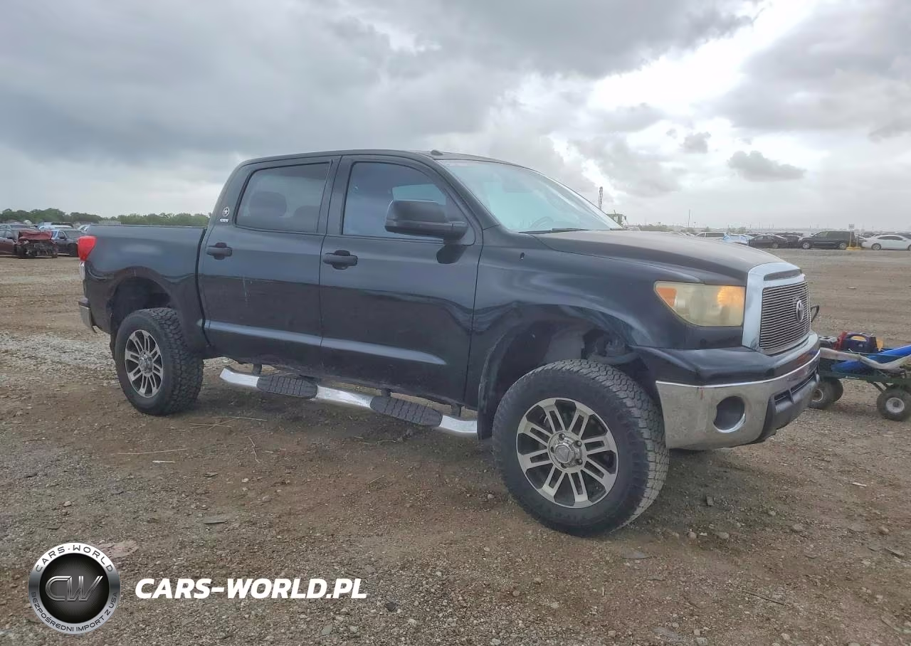 2013 Toyota Tundra Crewmax Sr5 VIN:5TFEM5F11DX066674 - 4