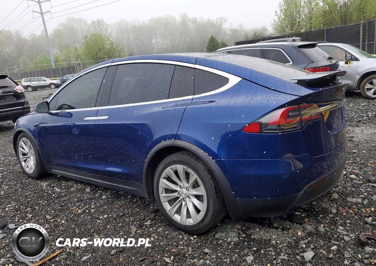 2019 Tesla Model X VIN:5YJXCBE28KF198715 - 2