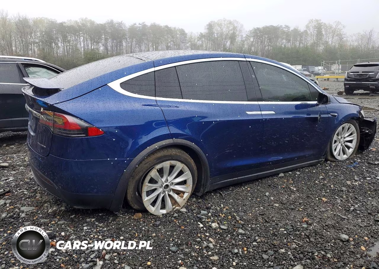 2019 Tesla Model X VIN:5YJXCBE28KF198715 - 3