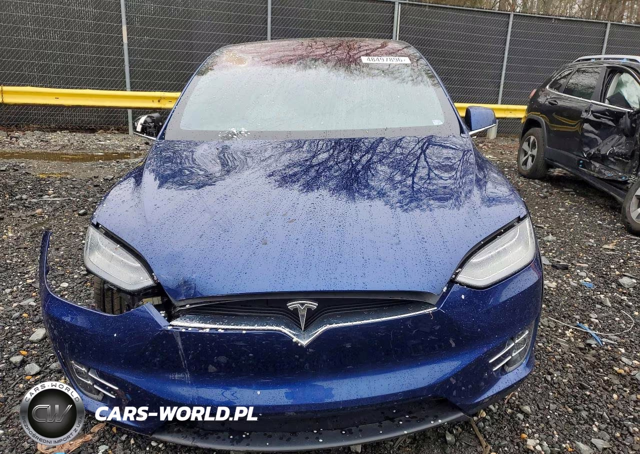 2019 Tesla Model X VIN:5YJXCBE28KF198715 - 5