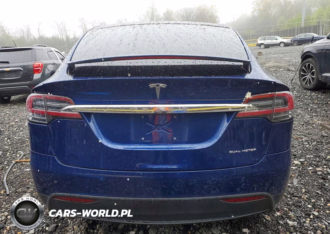 2019 Tesla Model X VIN:5YJXCBE28KF198715 - 6