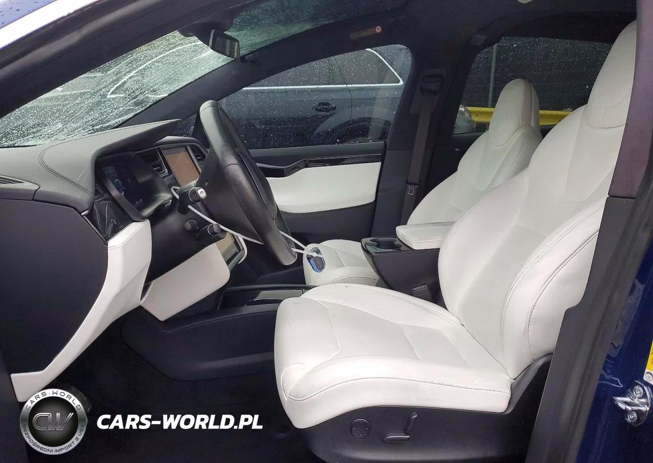 2019 Tesla Model X VIN:5YJXCBE28KF198715 - 7