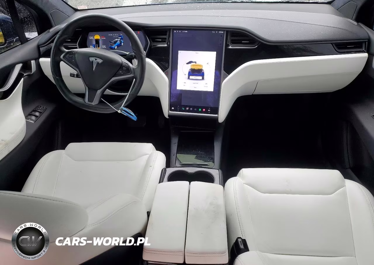 2019 Tesla Model X VIN:5YJXCBE28KF198715 - 8